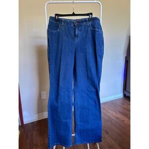 Smith's Classic Blue Denim Jeans Size 16
